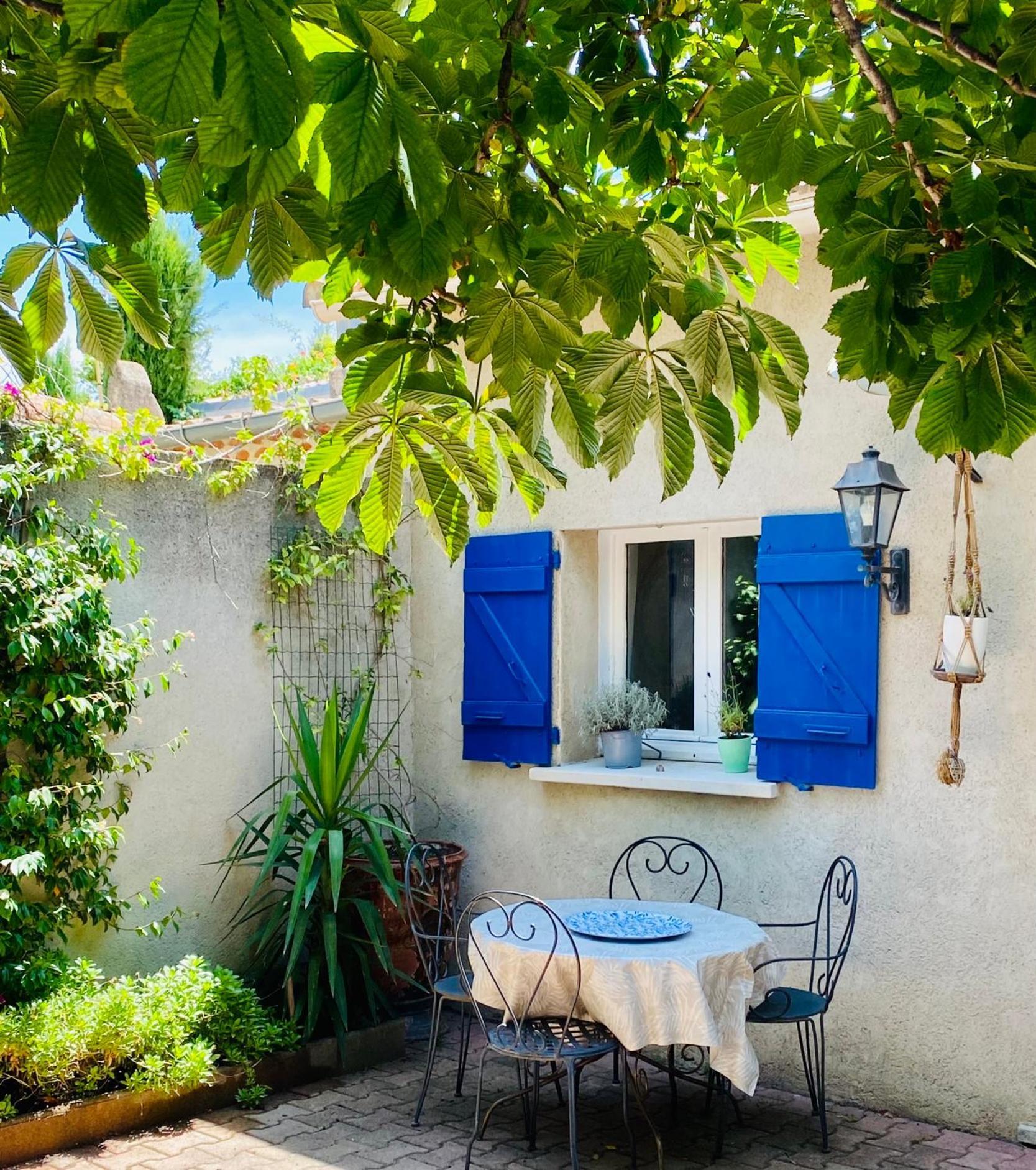 La Capucinette A L'Ombre Du Marronnier Βίλα Maussane les Alpilles Εξωτερικό φωτογραφία